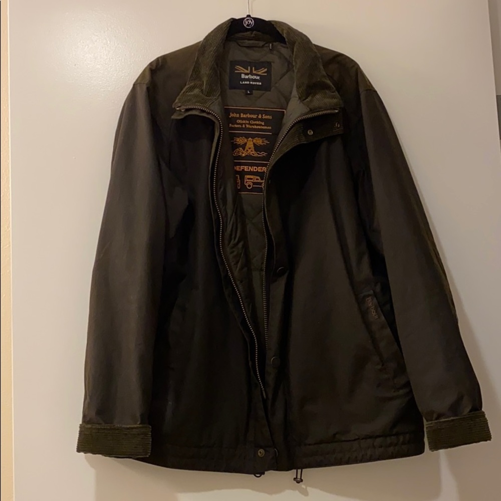 Barbour Land Rover men’s jacket